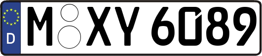 M-XY6089