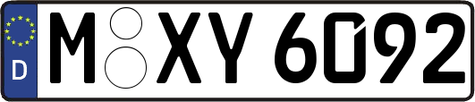 M-XY6092