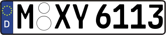 M-XY6113
