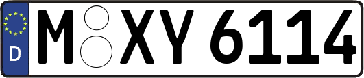 M-XY6114