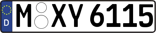 M-XY6115