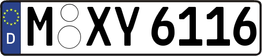 M-XY6116
