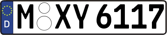 M-XY6117