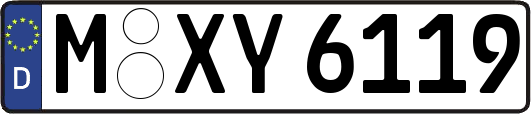 M-XY6119