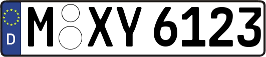 M-XY6123