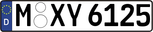 M-XY6125