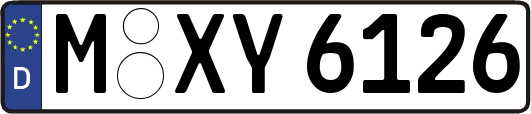 M-XY6126