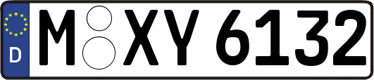 M-XY6132
