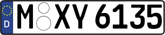 M-XY6135
