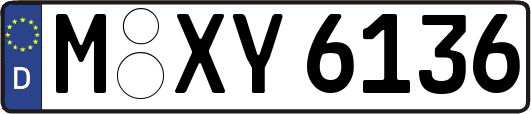 M-XY6136