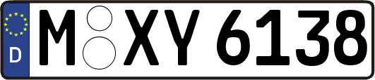 M-XY6138