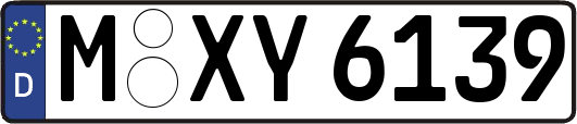 M-XY6139