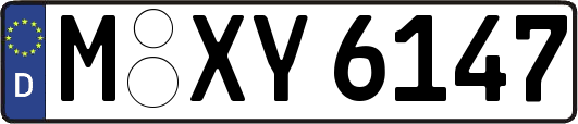 M-XY6147