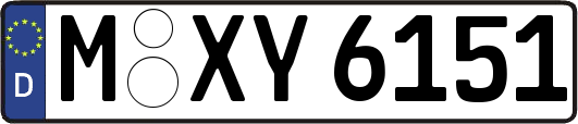M-XY6151