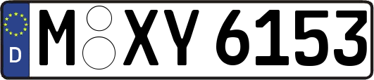 M-XY6153