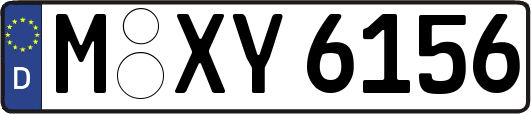 M-XY6156