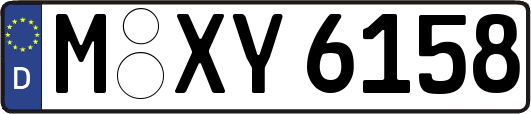 M-XY6158