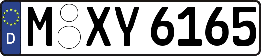 M-XY6165