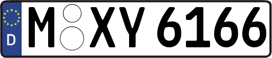 M-XY6166