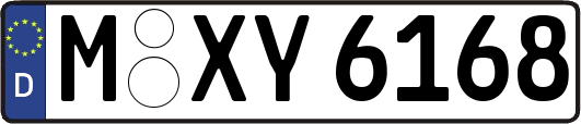 M-XY6168