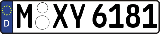 M-XY6181