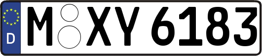 M-XY6183