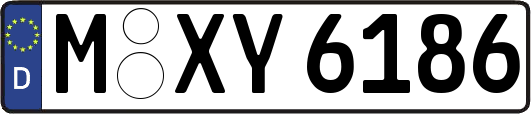 M-XY6186
