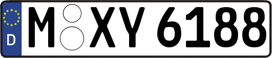 M-XY6188