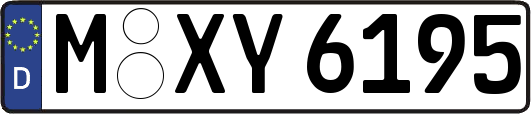 M-XY6195
