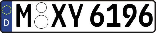 M-XY6196