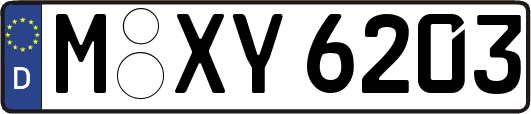 M-XY6203