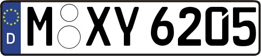 M-XY6205