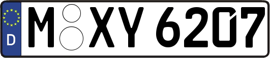 M-XY6207