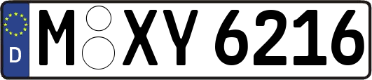 M-XY6216