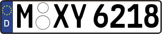 M-XY6218