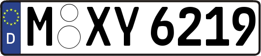M-XY6219