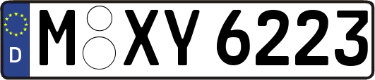 M-XY6223