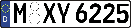 M-XY6225