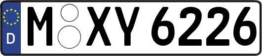M-XY6226