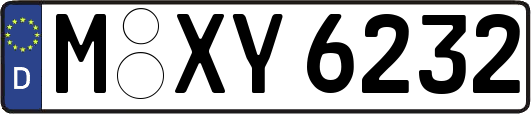 M-XY6232