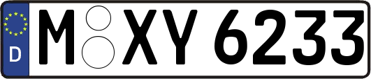 M-XY6233