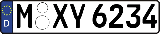 M-XY6234