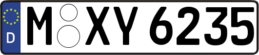 M-XY6235