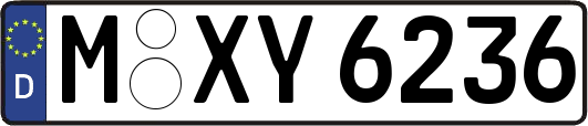 M-XY6236