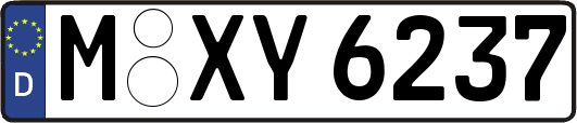 M-XY6237