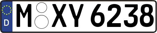M-XY6238