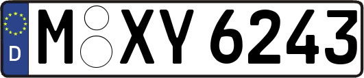 M-XY6243