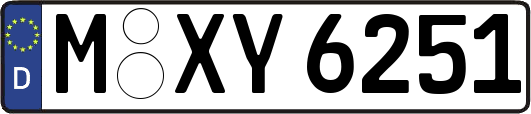 M-XY6251