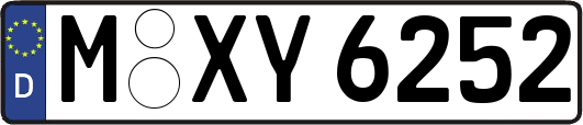 M-XY6252