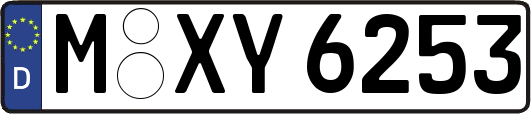 M-XY6253